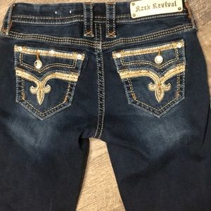 Rock Revival Jeans - RockRevival skinny jeans 26x34 Rock Revival Jeans - RockRevival skinny jeans 26x34